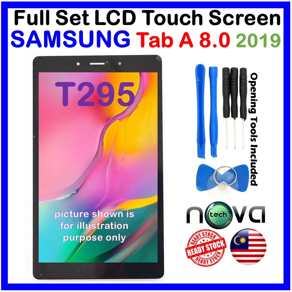 Orlglnal Ngs Brand Full Set Lcd Touch Screen Fit For Samsung Galaxy Tab