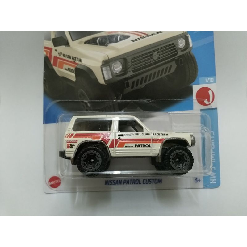Hot Wheels Nissan Patrol Custom Shopee Malaysia