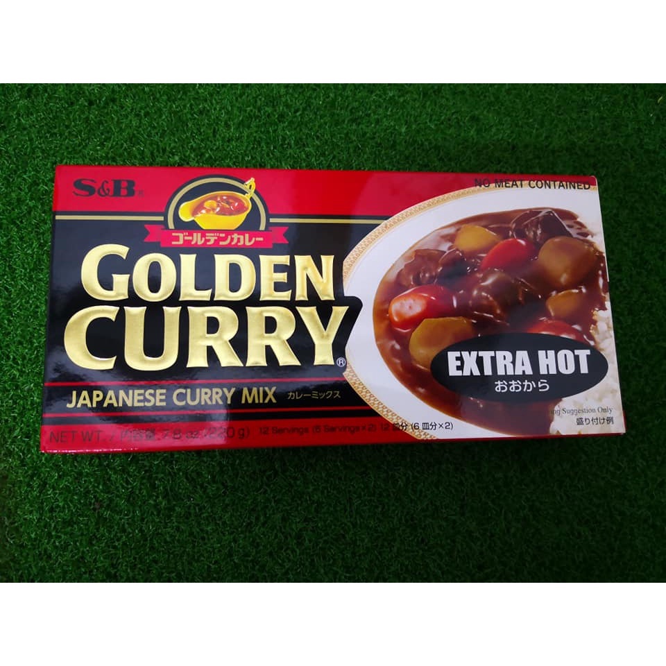 S B GOLDEN CURRY EXTRA HOT G Shopee Malaysia