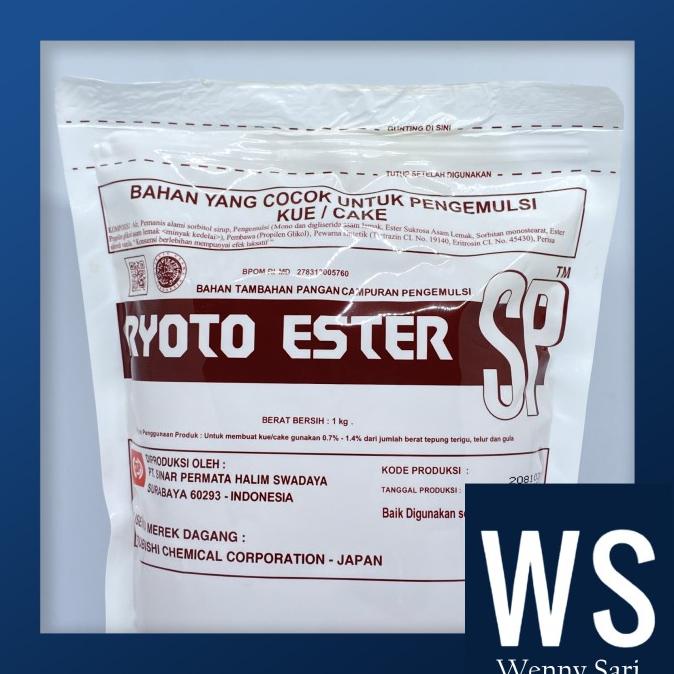 Ryoto Ester Sp 1kg Shopee Malaysia