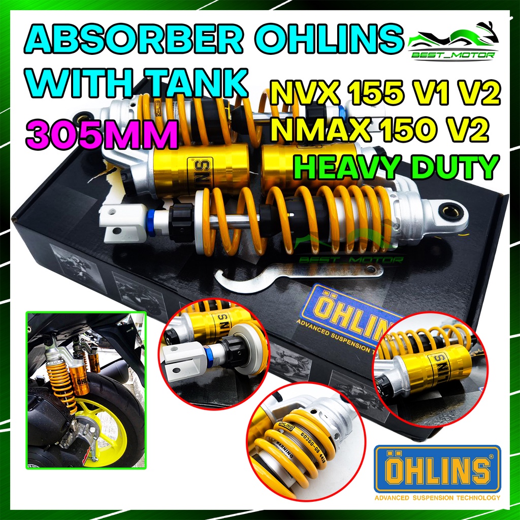 Absorber Ohlin Ohlins Rxz Dash Ex Wave Future Kriss Y