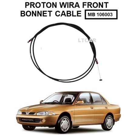 Proton Wira Front Bonnet Cable Shopee Malaysia