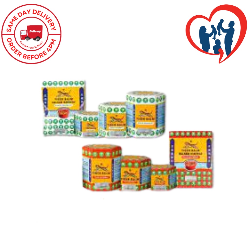 Tiger Balm Ointment White G G G Shopee Malaysia