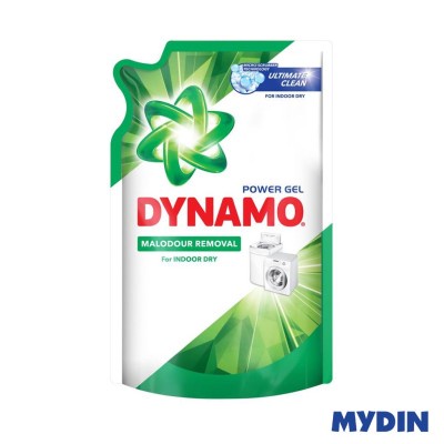 Dynamo Power Gel Indoor Dry Concentrated Gel Detergent Refill 1 44kg