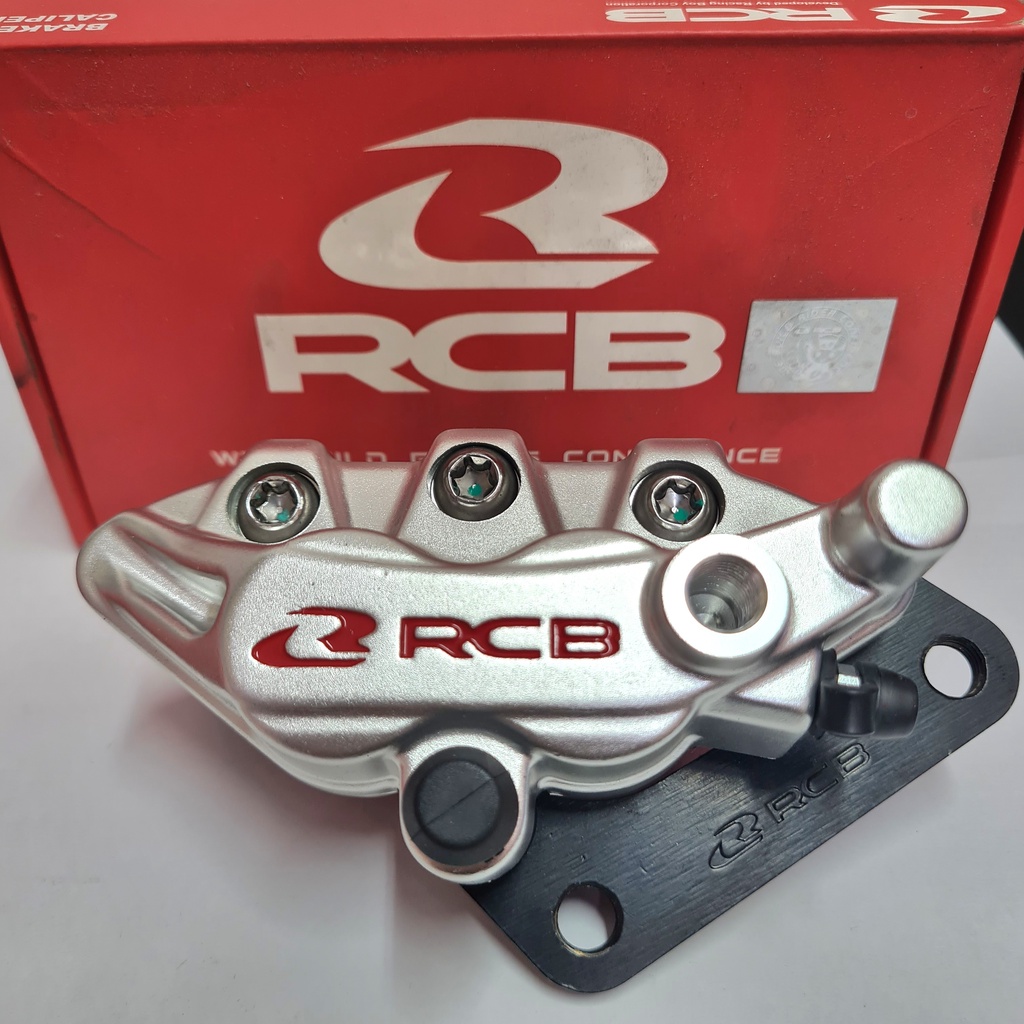 Yamaha Y Y Zr Front Brake Caliper S Series Racing Boy Rcb Silver