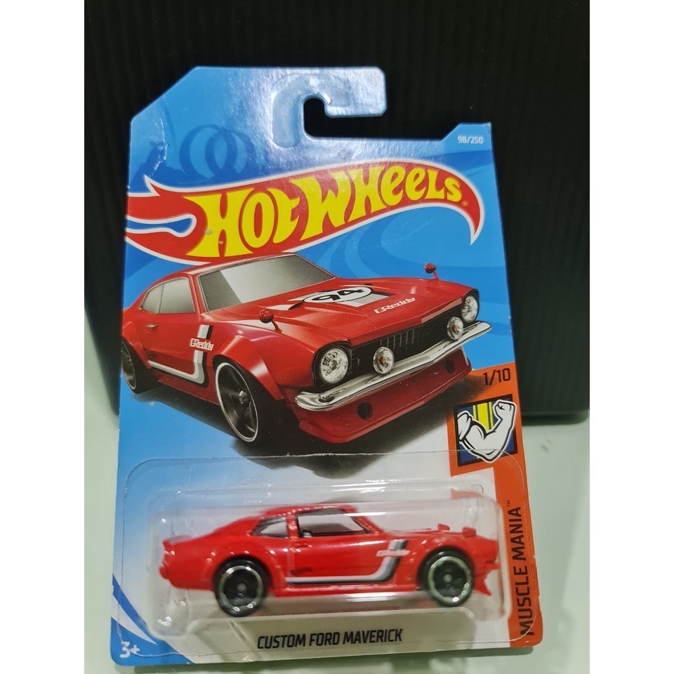 Hot Wheels Custom Ford Maverick Shopee Malaysia