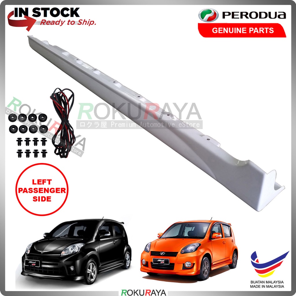 ORIGINAL LEFT Perodua Myvi 1st Gen 2005 2011 Bodykit SE Special