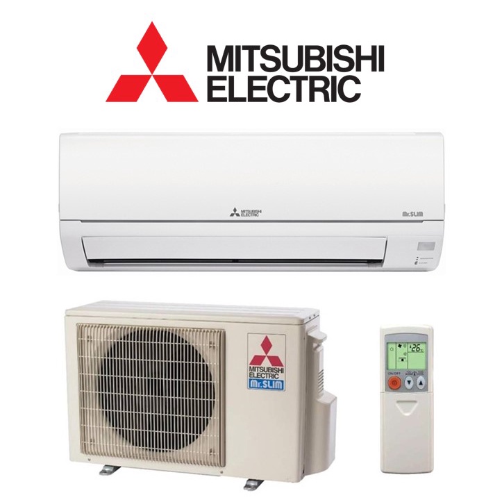 Mitsubishi Non Inverter Air Cond 1 0 HP MS JR10VF Shopee Malaysia