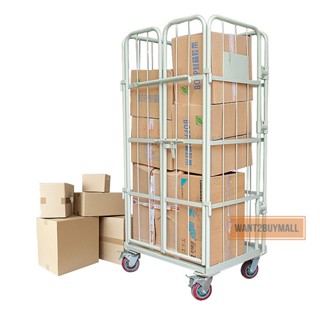 Kg Work Tainer Logistics Courier Trolley Roller Loader Warehouse