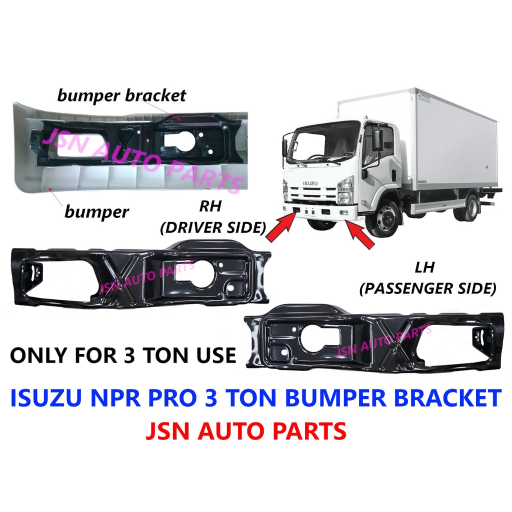 J S Isuzu Npr Pro Ton Nlr Pro Ton Front Bumper Bracket Price