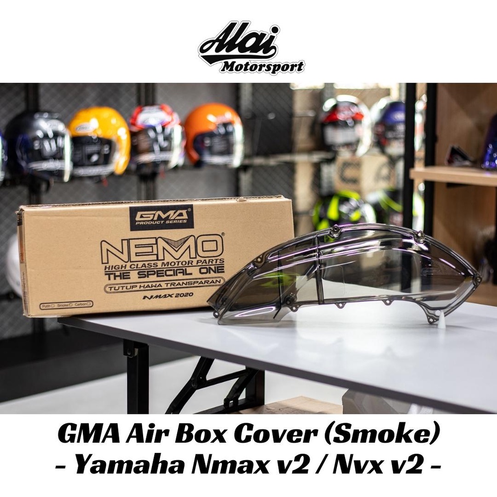 Yamaha Nmax V Nvx V Gma Air Box Cover Uma Racing Air Filter