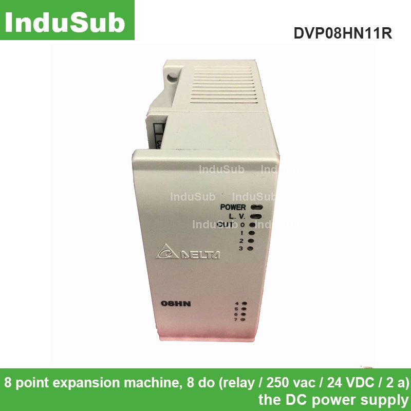 SZ DVP08HN11R PLC Programmable EH3 Series Digital Analog I O Module