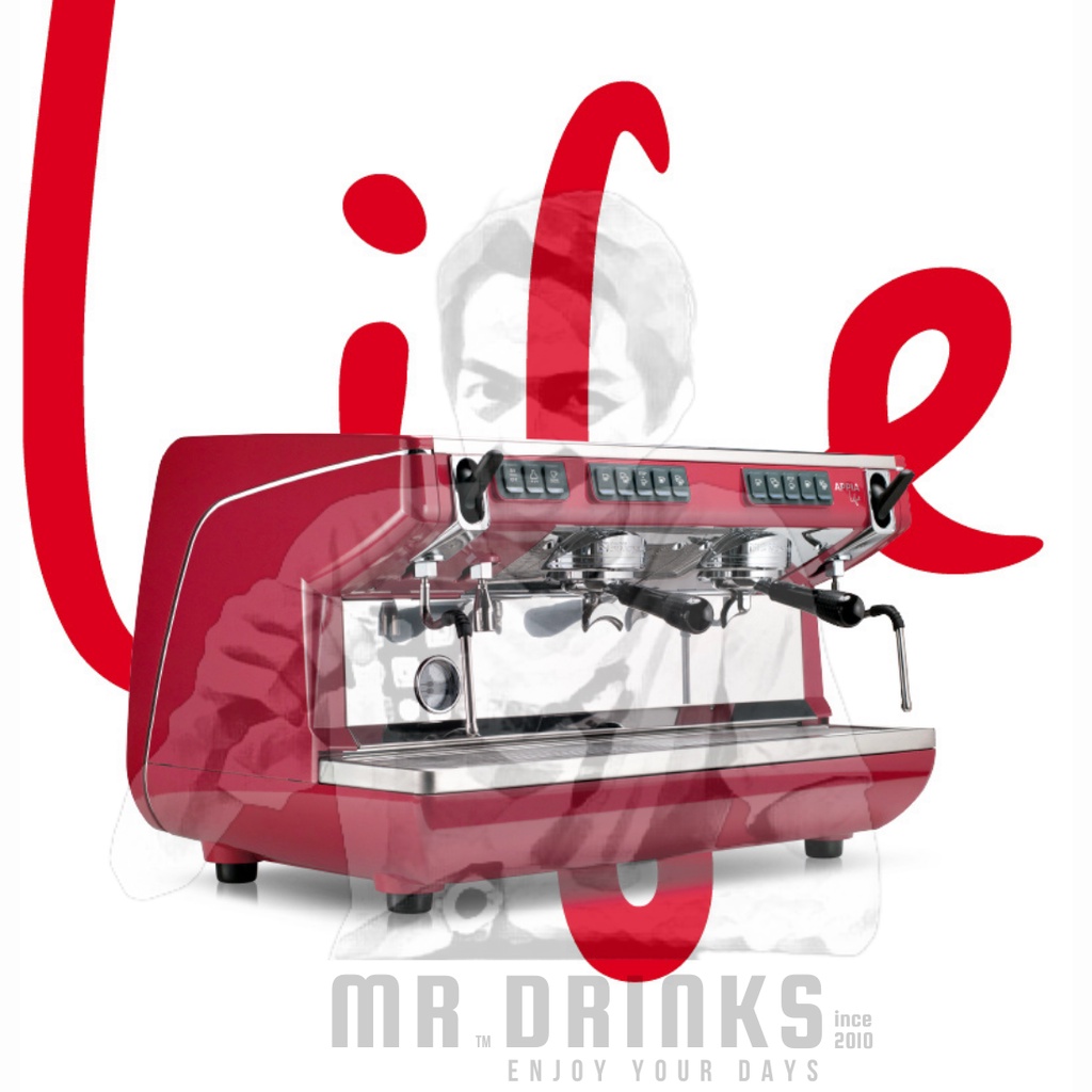 Nuova Simonelli Appia Life V Gr Raised Coffee Espresso Machine