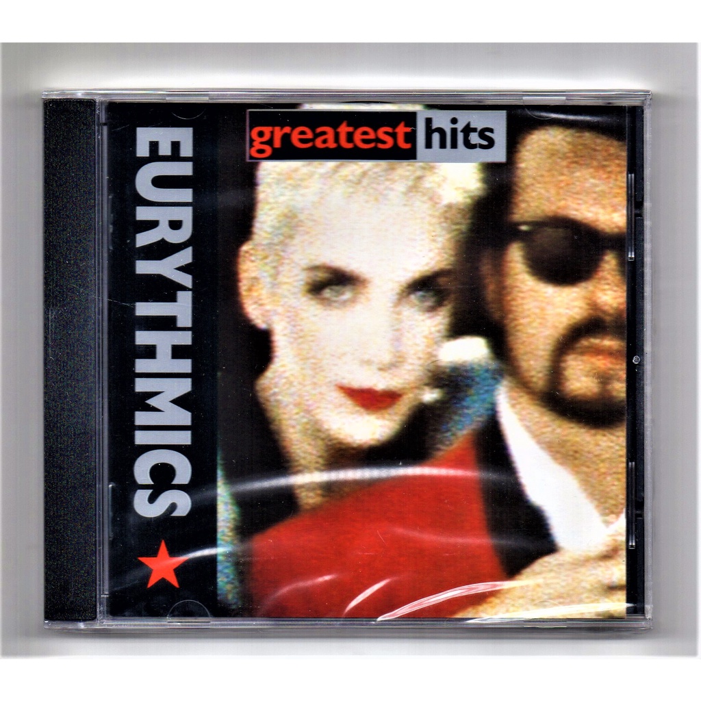 Eurythmics Greatest Hits Cd Shopee Malaysia