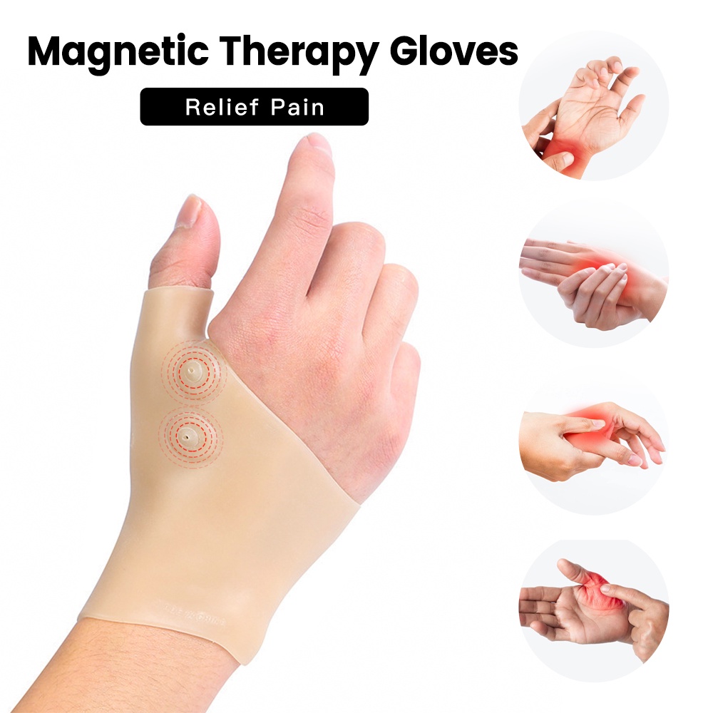 Wrist Thumb Support Braces Therapy Wrist Hand Thumb Gloves Waterproof