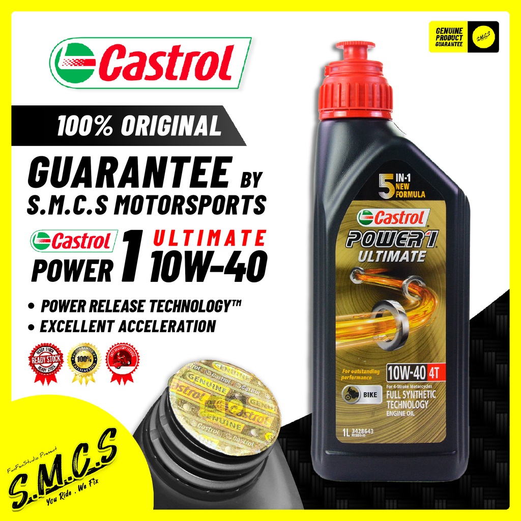 Castrol W Power Ultimate L Original Fully Synthetic T