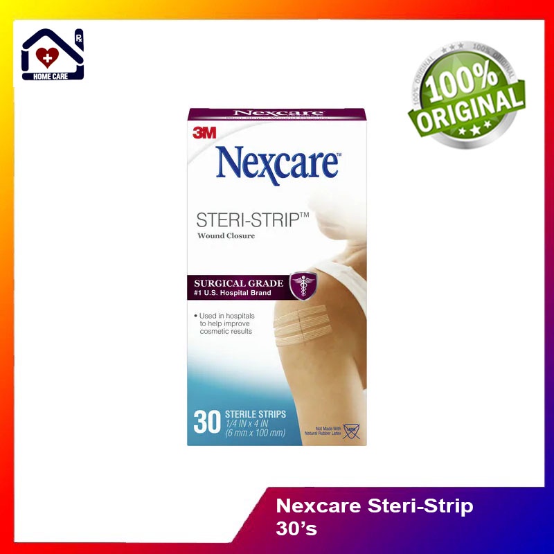 Nexcare Steri Strip Wound Closure Pieces Shopee Malaysia