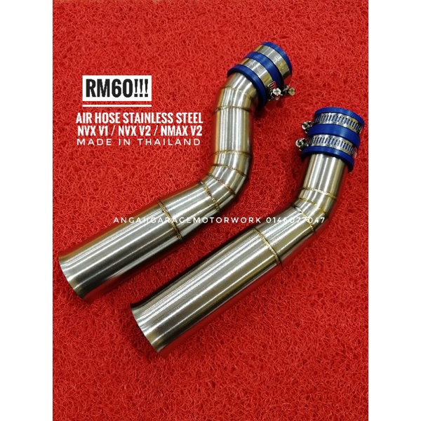 Air Hose Stainless Steel Nvx V V Nmax V Made In Thailand