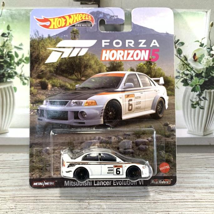 Hotwheels Hw Hot WHEELS MITSUBISHI LANCER EVOLUTION VI EVO 6 FORZA