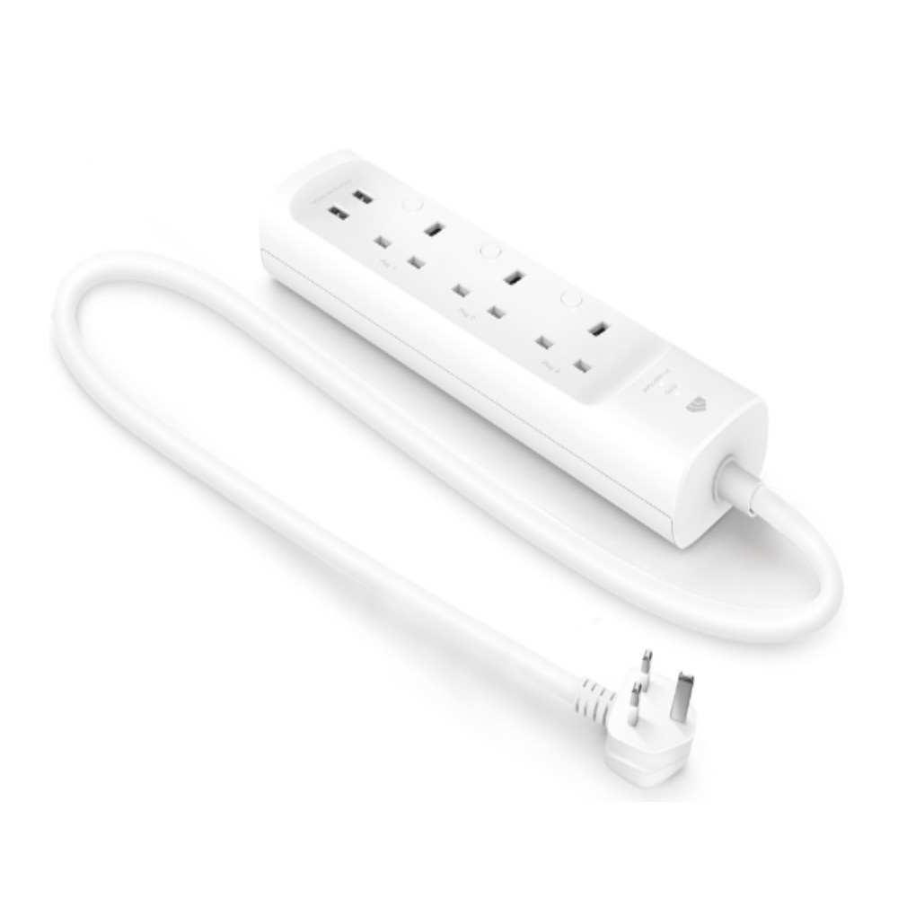 TP Link KP303 Kasa Smart Wi Fi Power Strip 3 Outlets Shopee Malaysia