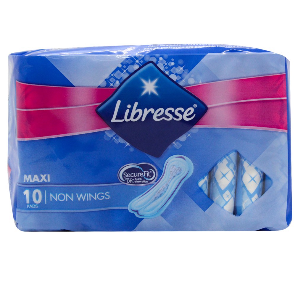 Libresse Maxi Non Wings Cm X S Shopee Malaysia