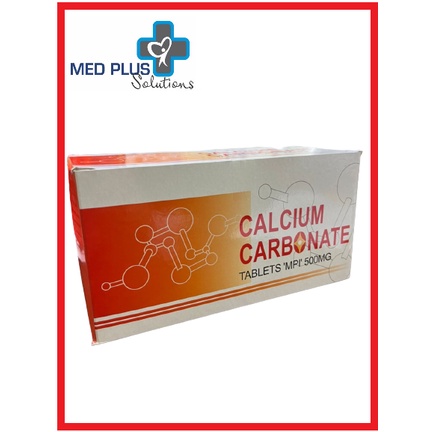 Mpi Calcium Carbonate Mg Tablet Exp Shopee Malaysia