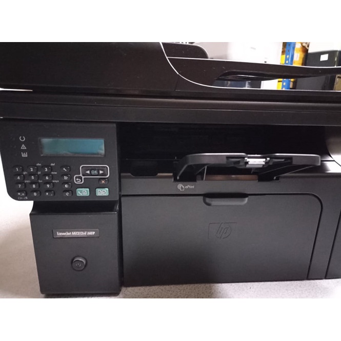 HP M1212nf Multifuntion Printer Monochrome Laser Printer Second Hand