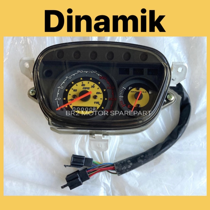 Dinamik Meter Set Meter Assy A Class Speedometer Assy Speedo Meter