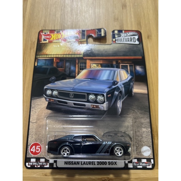 Hot Wheels Nissan Laurel 2000 SGX Shopee Malaysia