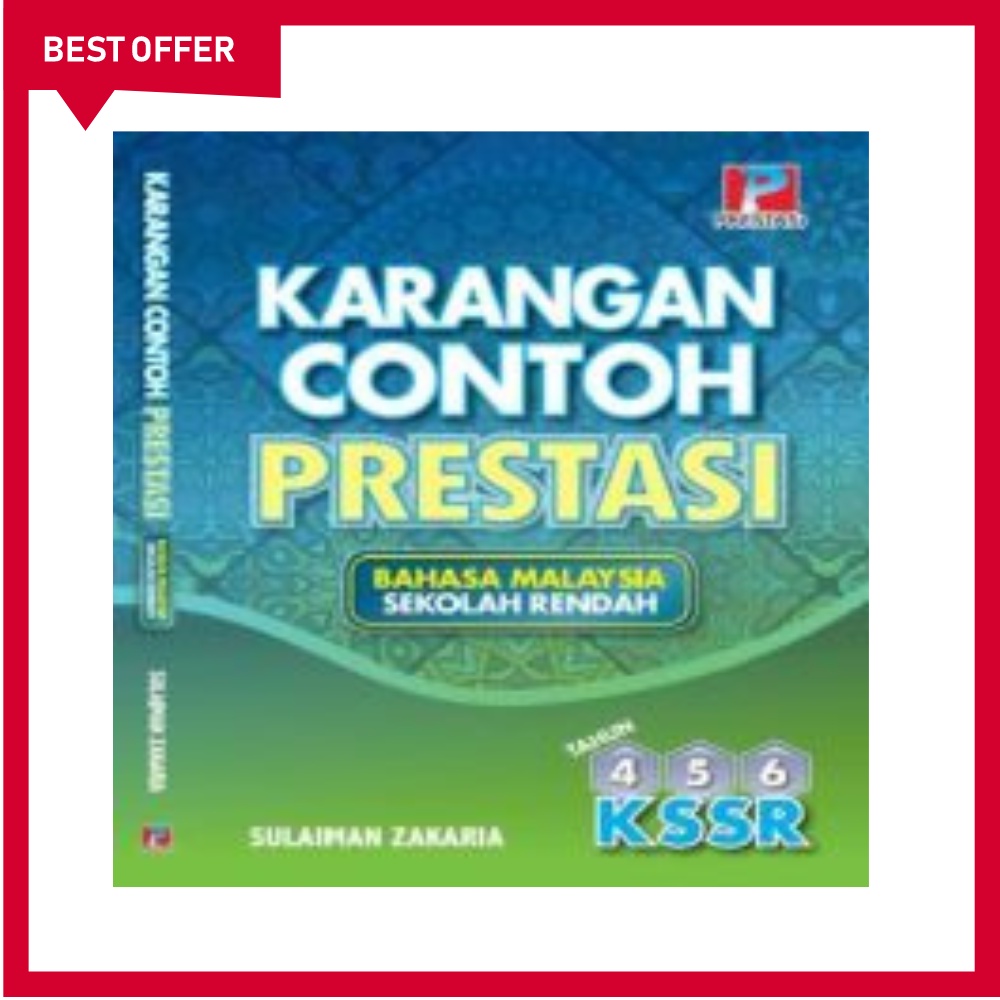 LOCAL READY STOCK Karangan Contoh Prestasi Tahap 2 Tahun 4 5 6