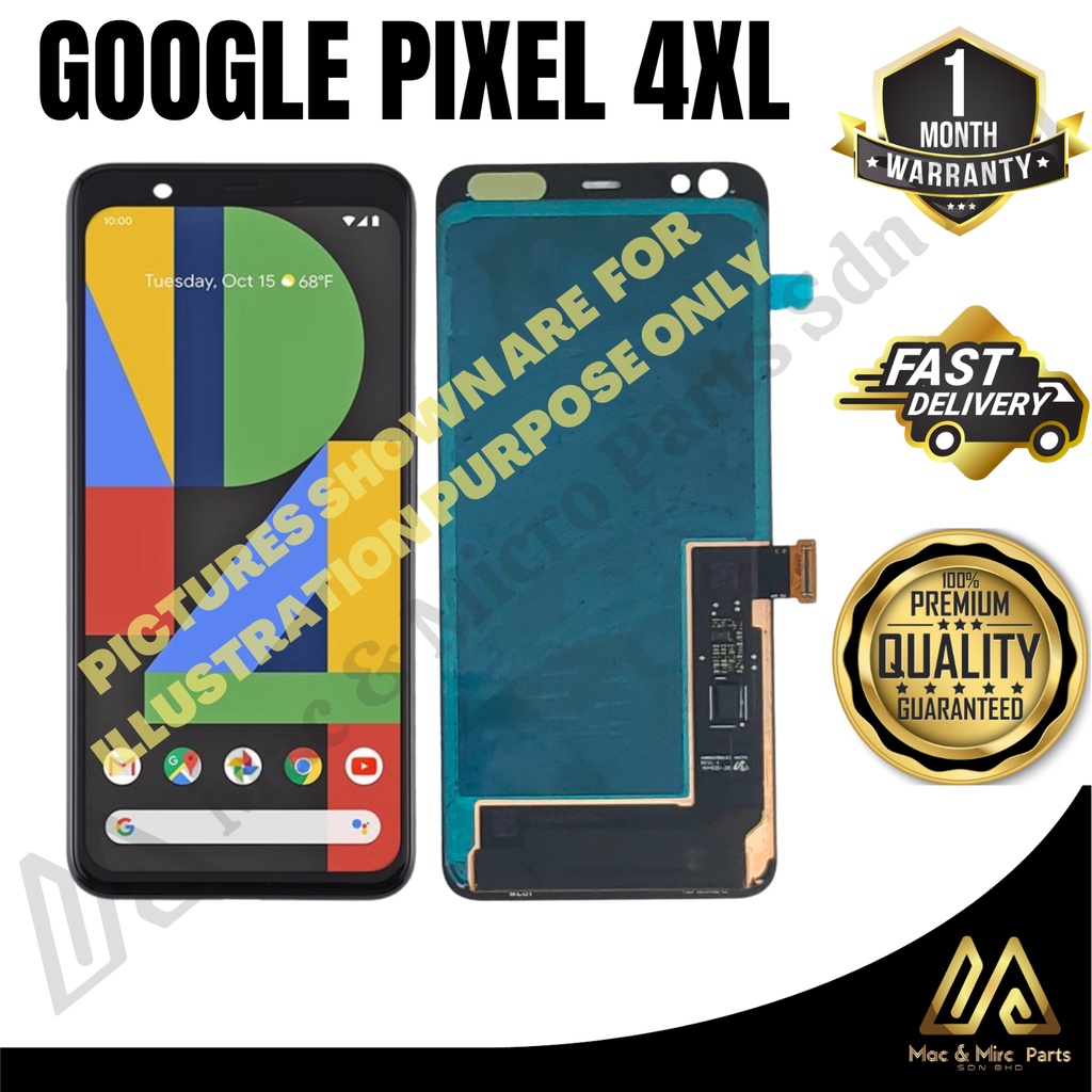 Google Pixel Xl Fullset Lcd Original Quality Touch Screen Digitizer