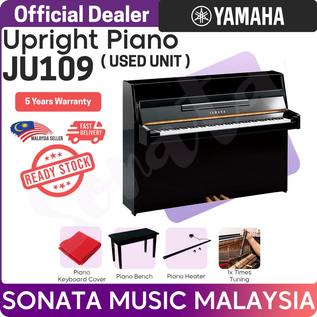 YAMAHA JU109 UPRIGHT PIANO Open Unit JU109 JU 109 Shopee Malaysia