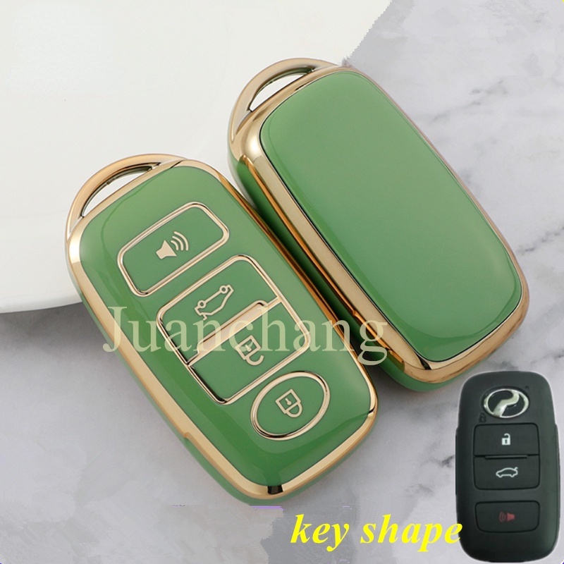 Perodua Myvi Ativa New Alza Facelift Key Cover Sarung Kunci Kereta