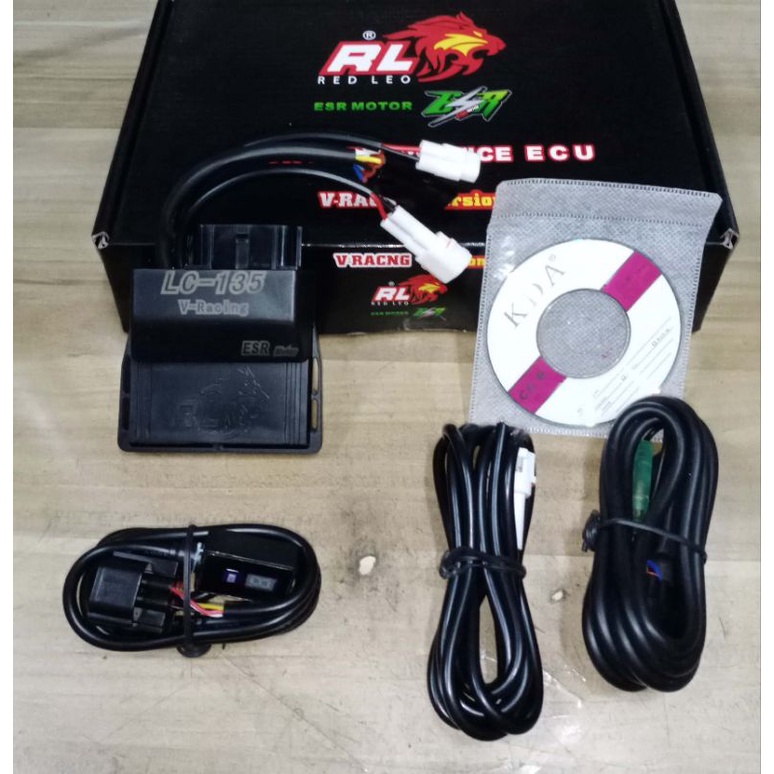 RED LEO ECU V Racing Y15ZR V1 Y15ZR V2 RS150 NVX SRL115Z RSX Y16ZR