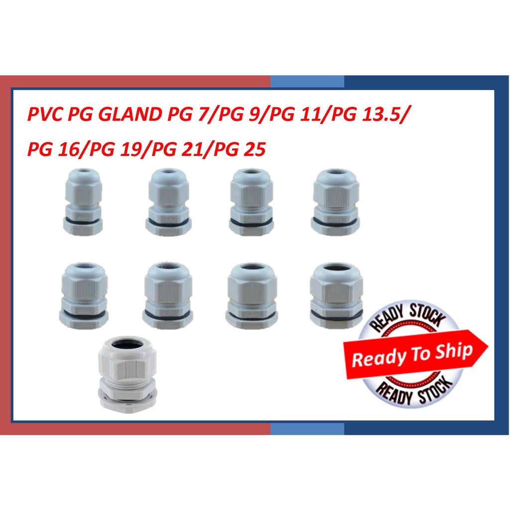 Pvc Pg Gland Pg Pg Pg Pg Pg Pg Pg Pg White