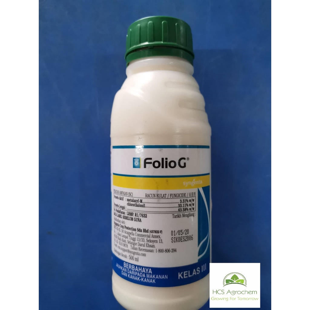 Ml Racun Kulat Fungicide Foliog Shopee Malaysia