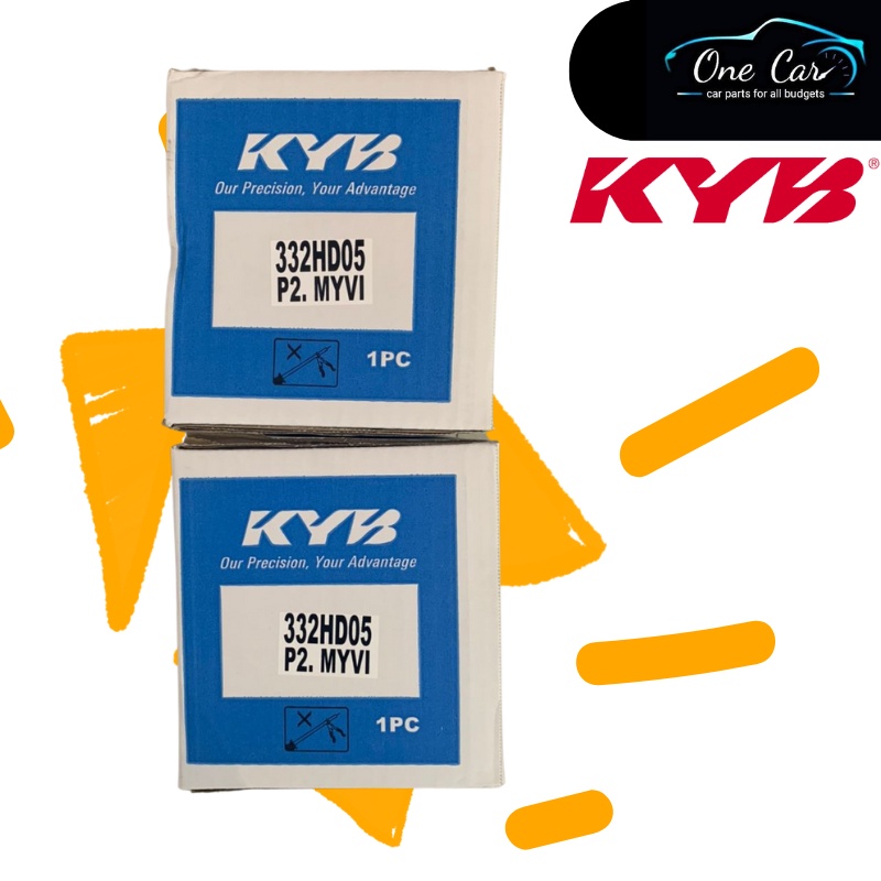 Kayaba Rs Ultra Shock Absorber Set Front Rear Perodua Myvi Myvi Lagi