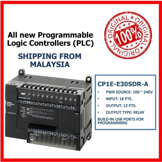 Cp E E Sdr A Omron Plc Programmable Logic Controller Cp E E Sdr