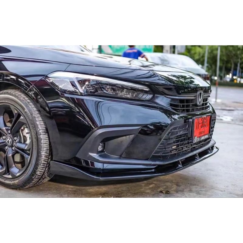 Honda Civic FE Front Lips Lip Front Diffuser AZC Original Thailand Lips