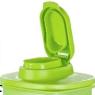 Tupperware Spare Parts Alat Ganti Fridge Water Bottle 2L Seal Cover Tap