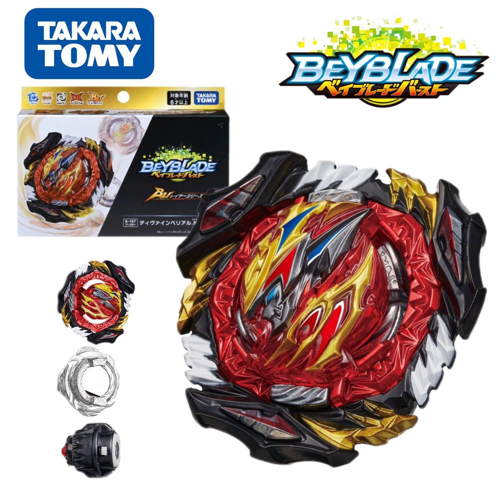 Original Takara Tomy Beyblade Burst BU B 197 Divine Belial Nx Ad 3