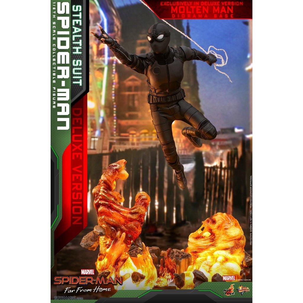 Hot Toys Spider Man Far From Home 1 6th Scale Spider Man Stealth