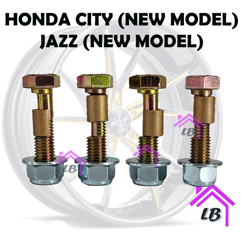 Honda City New Model Jazz New Model Camber Nut Front Wheel Chamber Bolt