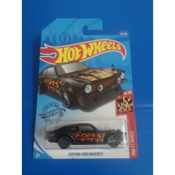 Hot Wheels Custom Ford Maverick Shopee Malaysia