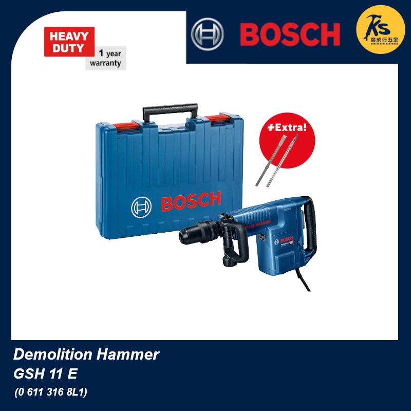 Bosch Demolition Hammer Gsh E Professional L