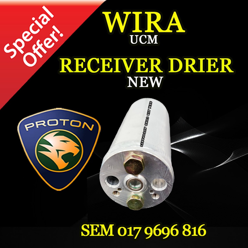 Proton Wira Ucm New Receiver Drier Filter Dryer Car Aircond System