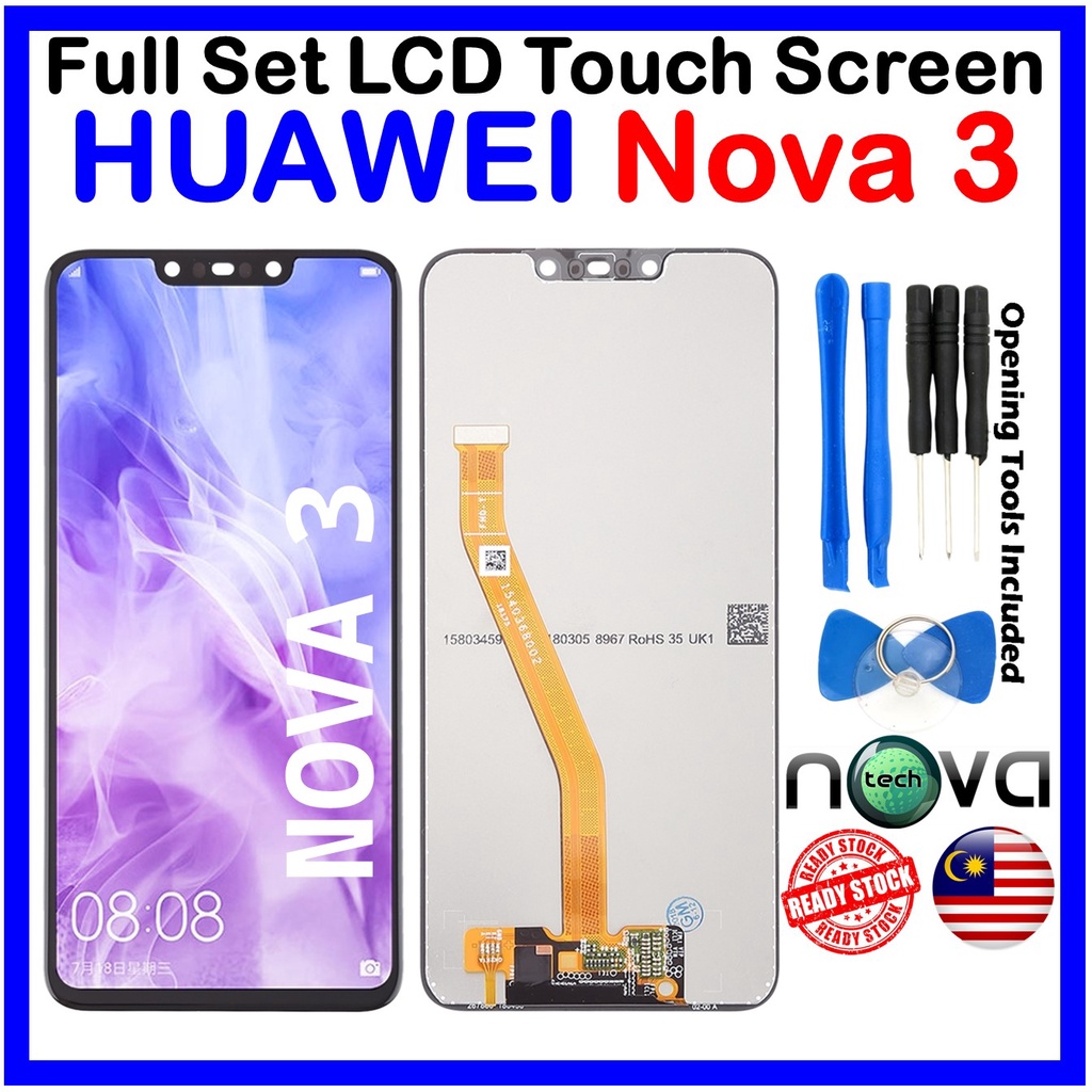 Ori Ngs Brand Full Set Lcd Touch Screen Fit With Huawei Nova Huawei