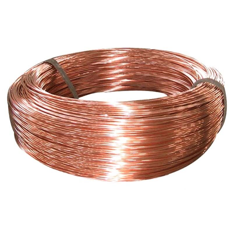 Pure Copper Wire Round Solid Uncoated Diameter Mm To Mm