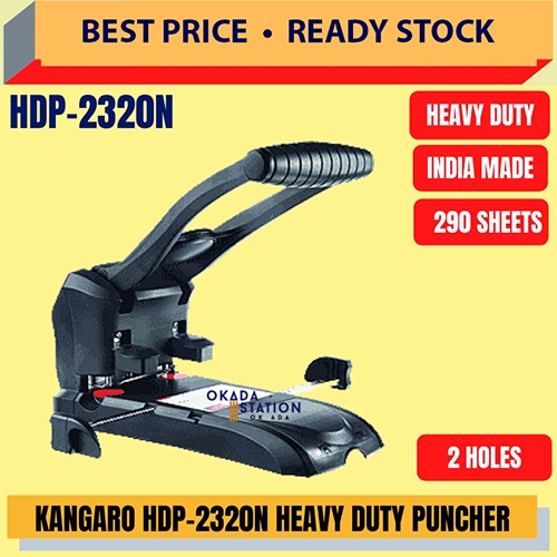 Kangaro Hdp N Heavy Duty Puncher Similar To Max Puncher Paper