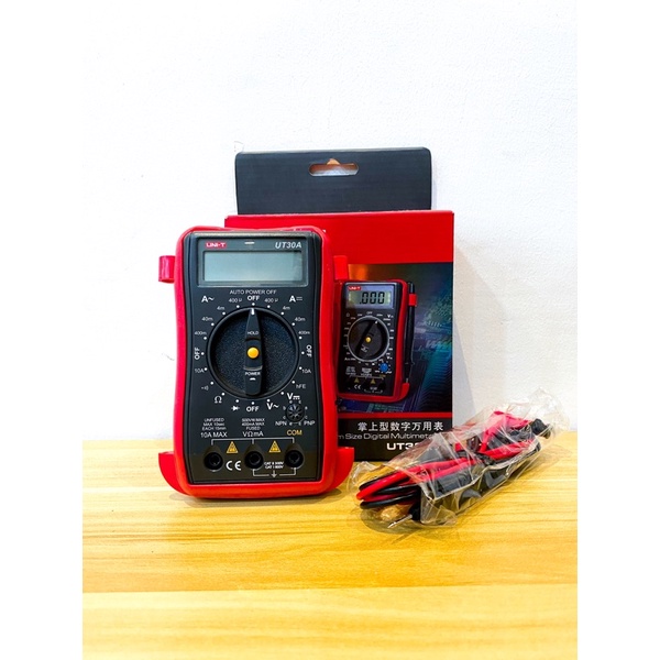 UNI T UT30B Palm Size Digital Multimeters DC AC Voltage Current